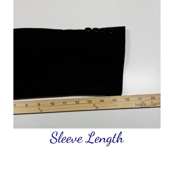 J. Crew Thompson Suit Jacket Tailored Fit Premium Fabric Versatile Black 40R NWT - Picture 10 of 10